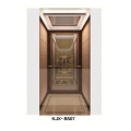Villa Elevator with Mirror Finished Stainless Steel (KJX-BS07)